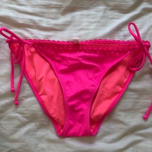 hot pink PINK bikini bottoms